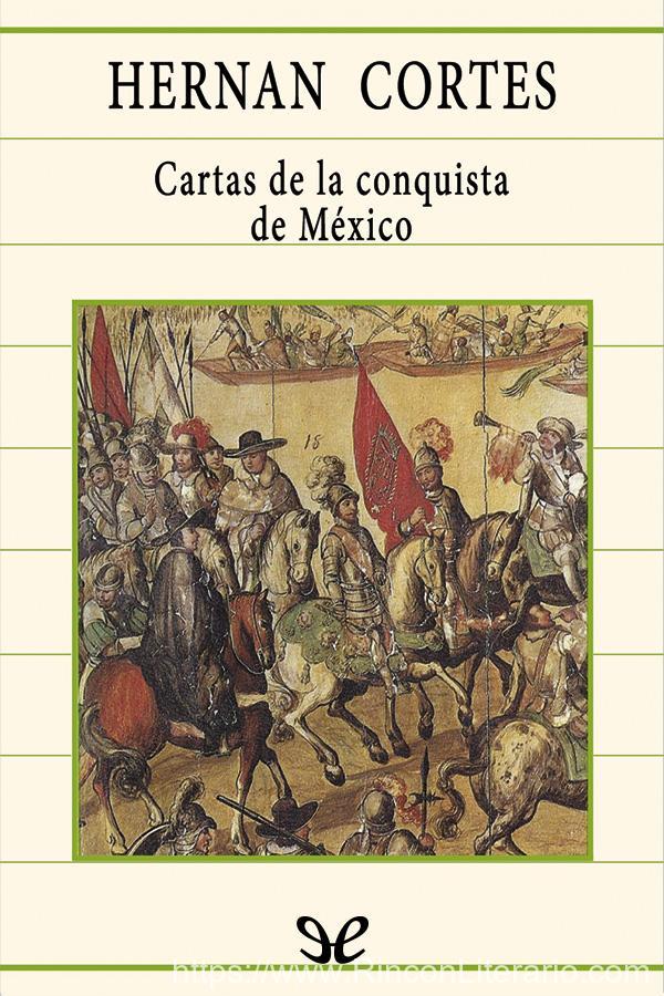 Cartas de la conquista de México