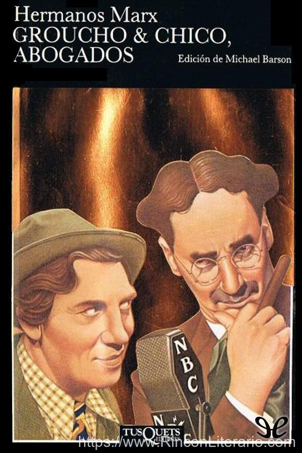 Groucho y Chico, abogados