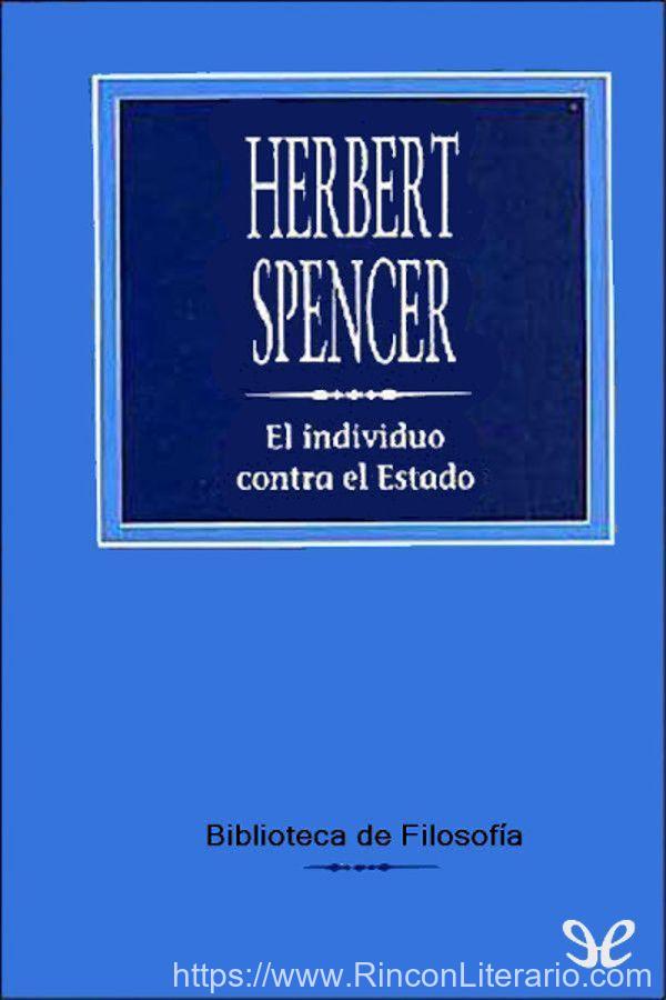 El individuo contra el Estado