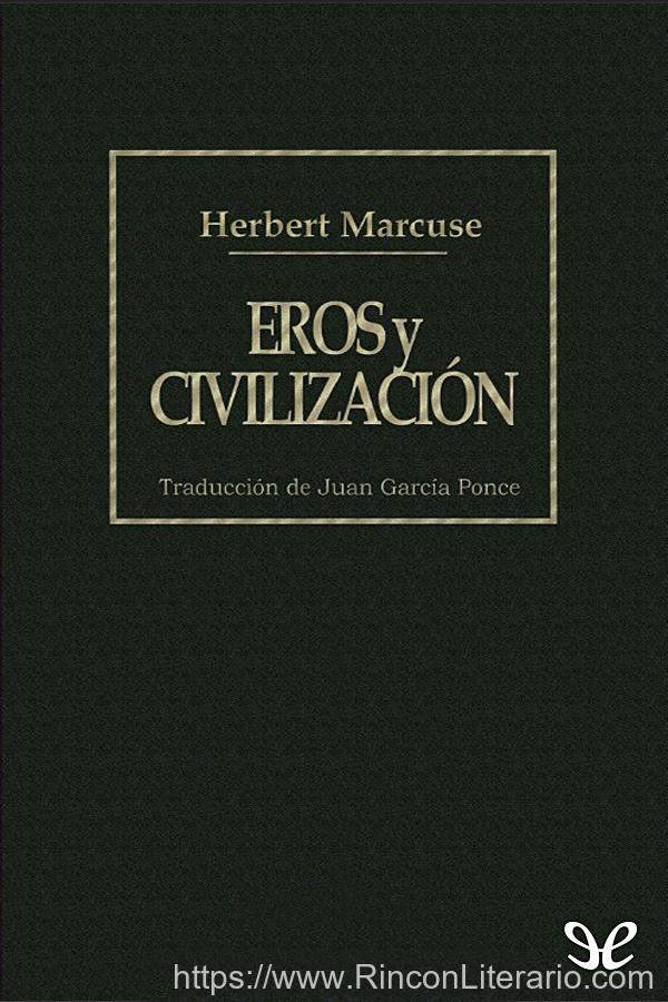 Eros y civilización