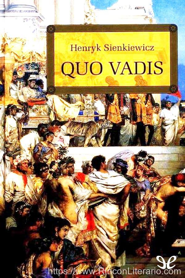 Quo Vadis?