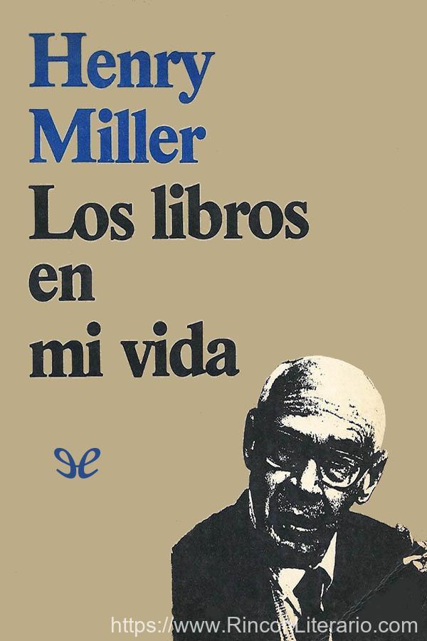 Los libros en mi vida