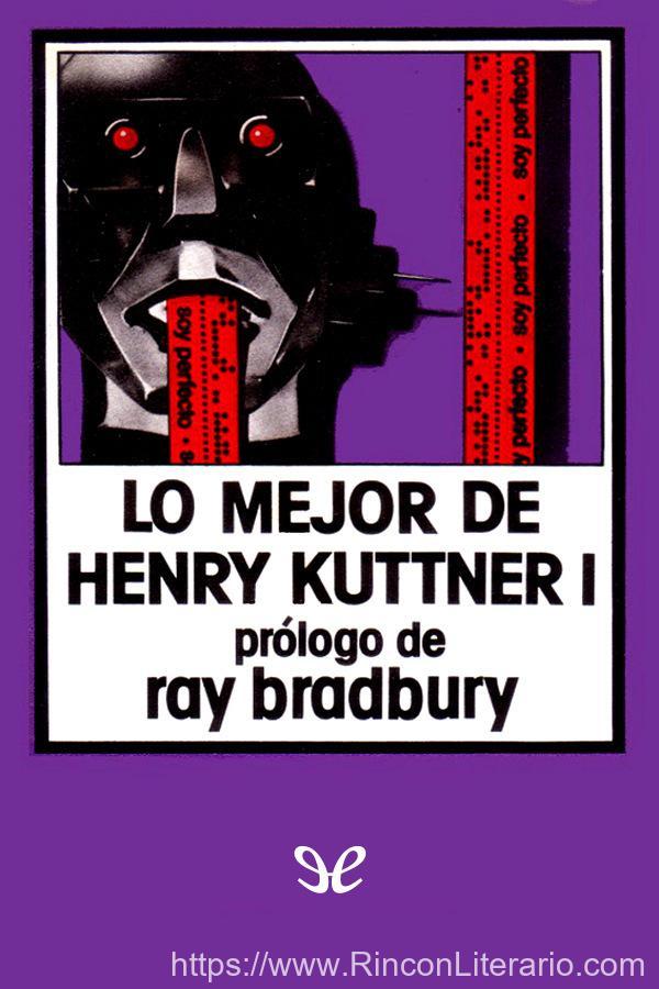 Lo mejor de Henry Kuttner I