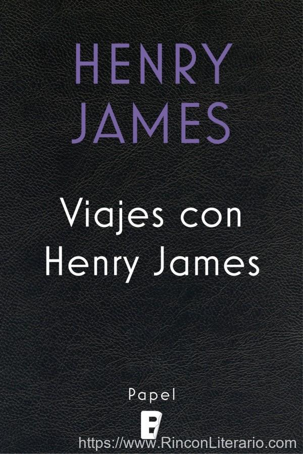 Viajes con Henry James