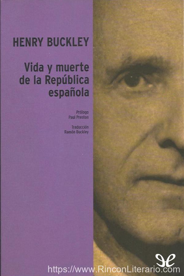 Vida y muerte de la República española