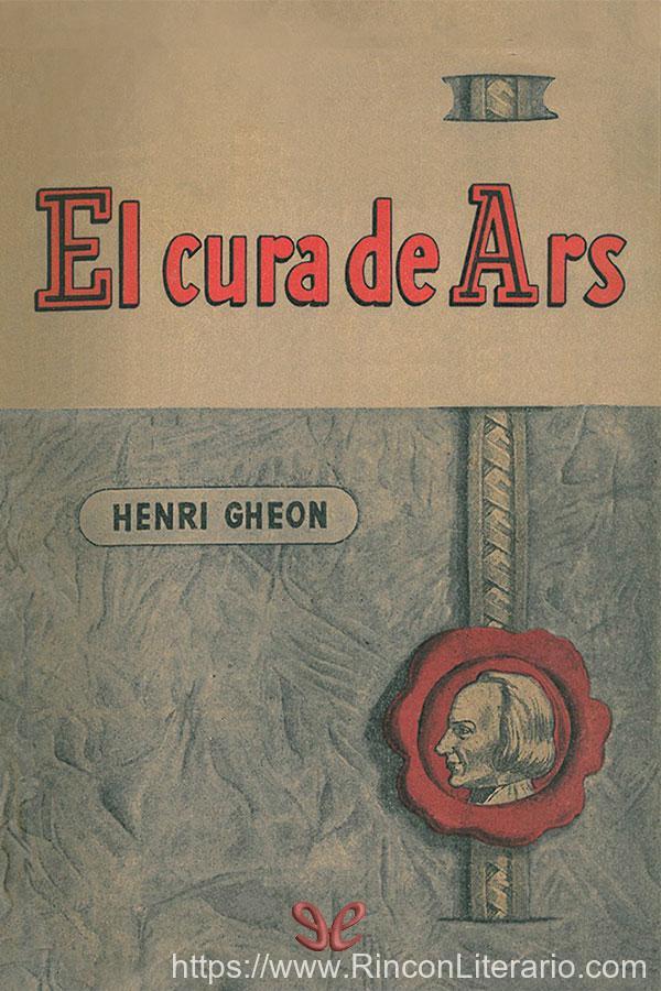 El santo cura de Ars