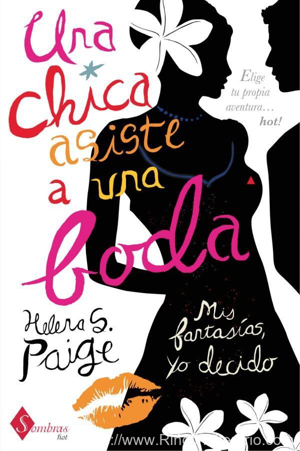 Una chica asiste a una boda