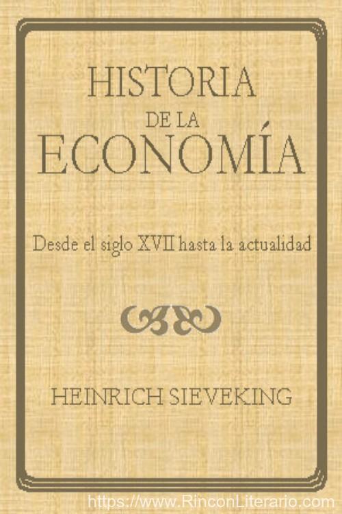 Historia de la economía