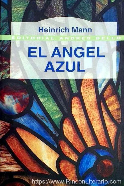 El ángel azul