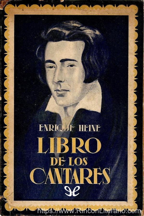 Libro de los Cantares