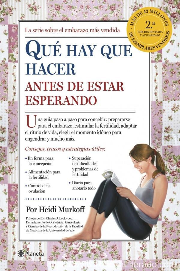 Qué hay que hacer antes de estar esperando