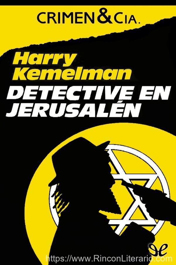 Detective en Jerusalén