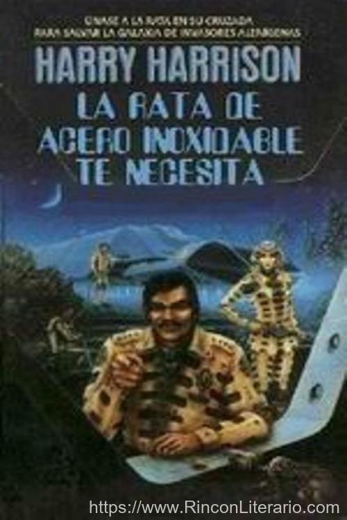 La rata de acero inoxidable te necesita