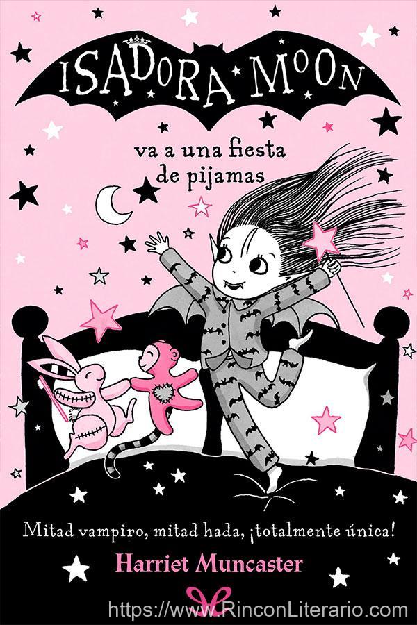 Isadora Moon va a una fiesta de pijamas