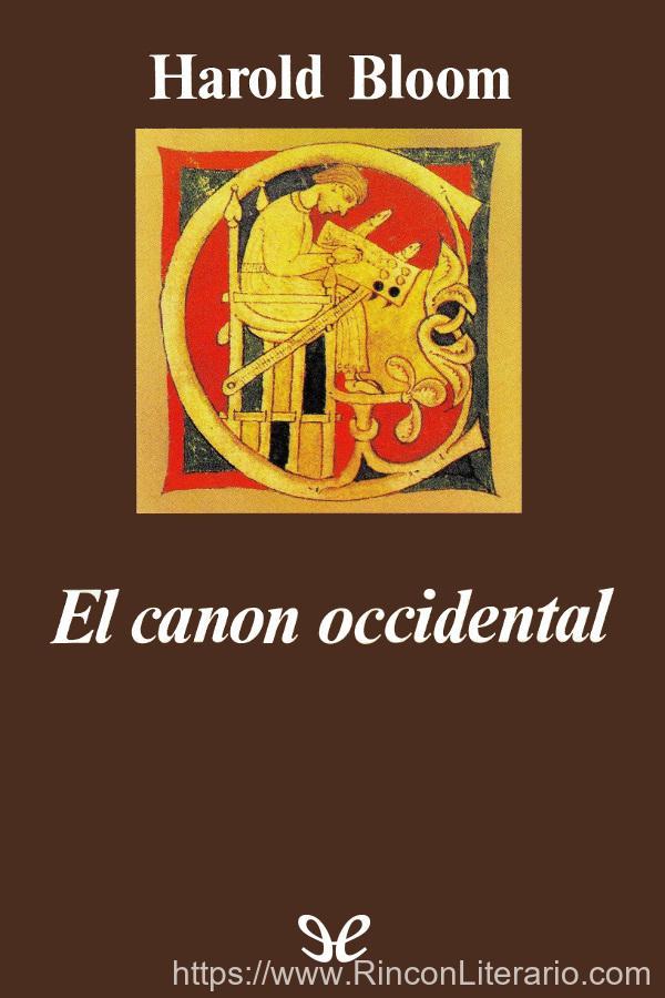 El canon occidental