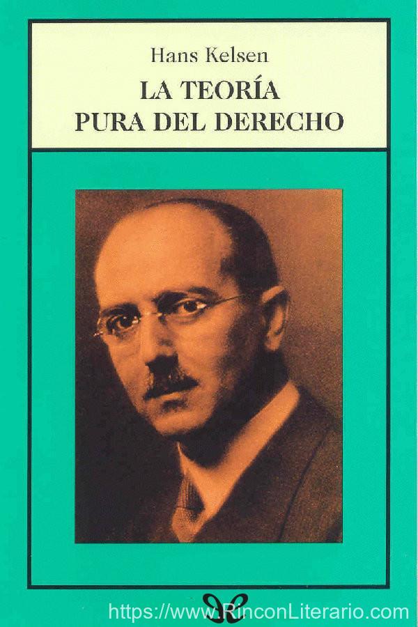 Teoría pura del derecho