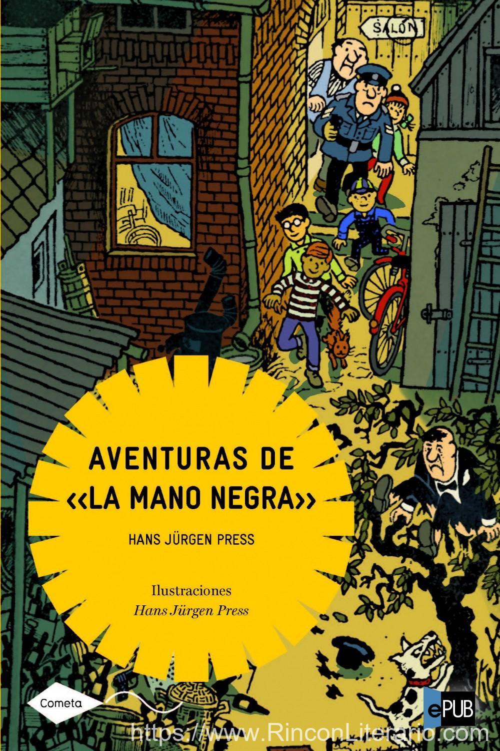 Aventuras de «La mano negra»