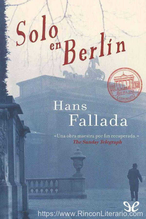 Solo en Berlín