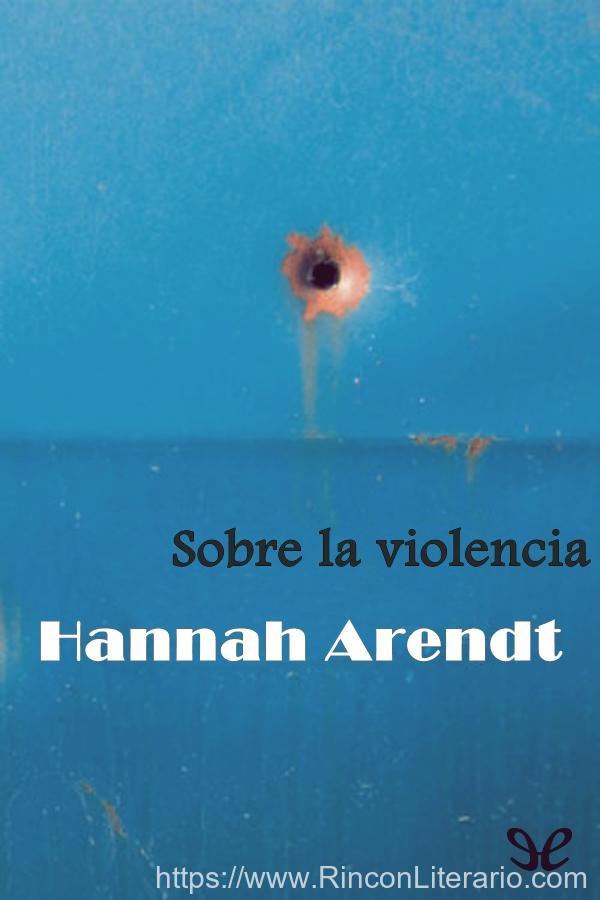 Sobre la violencia