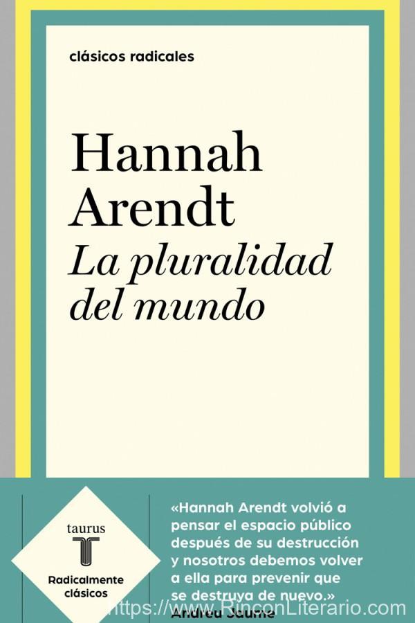 La pluralidad del mundo