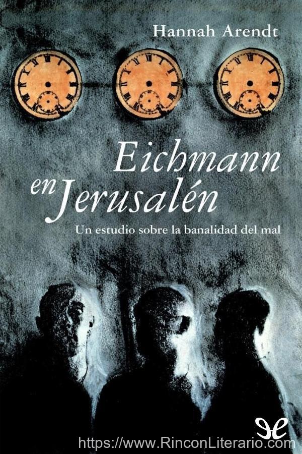 Eichmann en Jerusalén