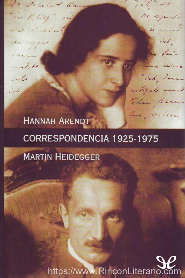 Correspondencia 1925-1975