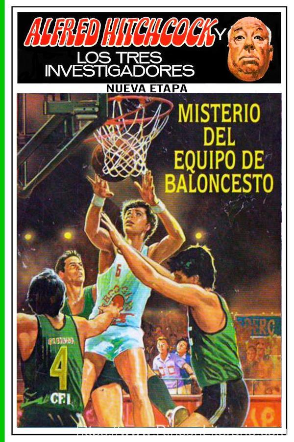Misterio del equipo de baloncesto