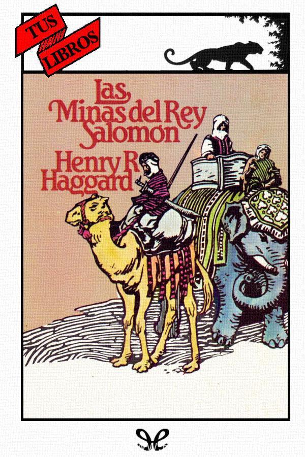 Las minas del rey Salomón (Ilustrado)