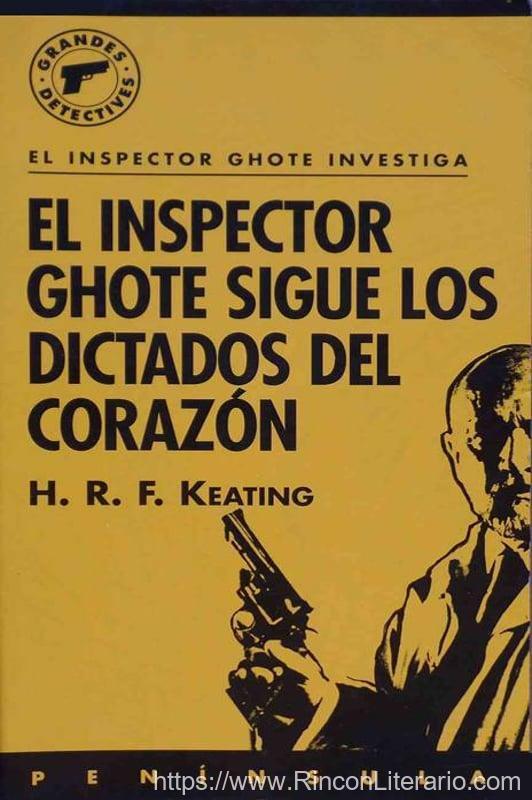 El inspector Ghote sigue los dictados del corazón