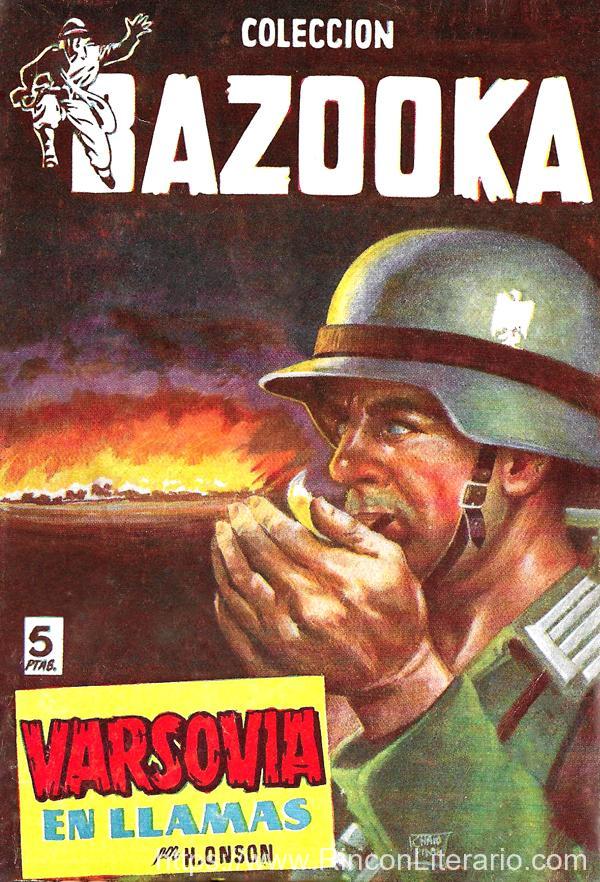 Varsovia en llamas
