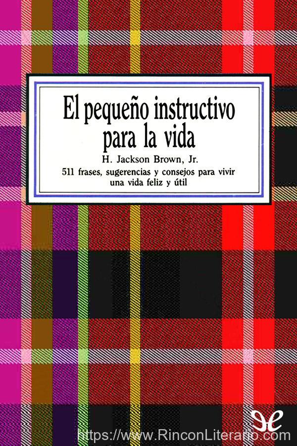 El pequeño instructivo para la vida