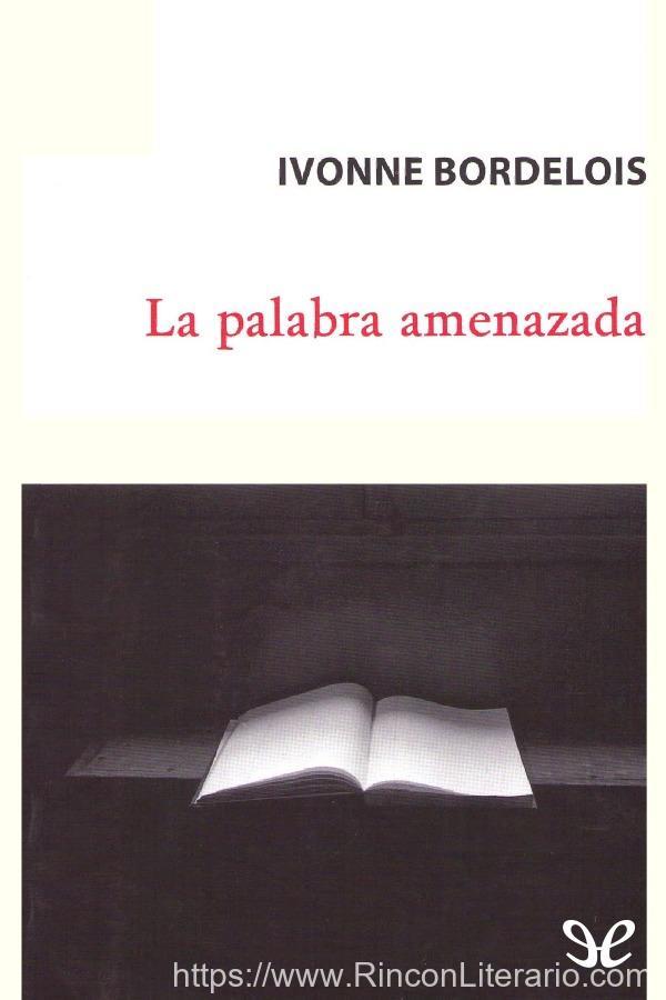 La palabra amenazada