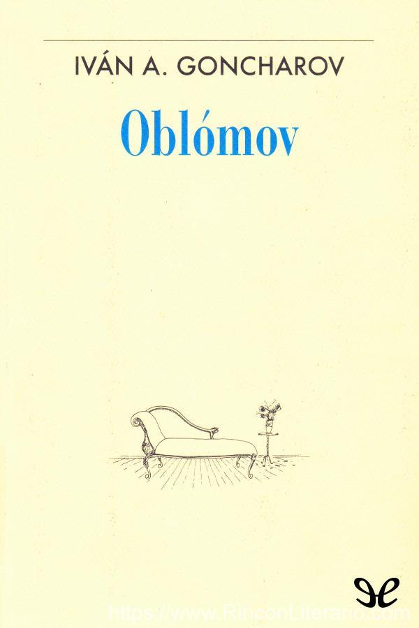 Oblómov (Trad. Tatiana Enco de Valero)