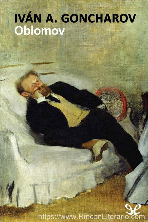 Oblomov (trad. Luis Enrique de Juan)