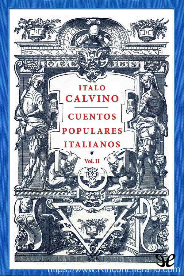 Cuentos populares italianos (Vol. II)