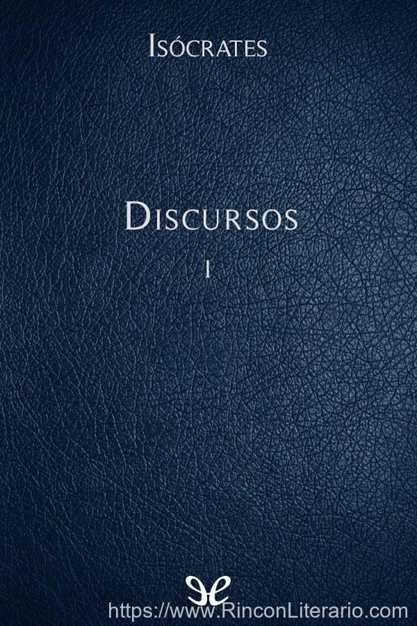 Discursos I