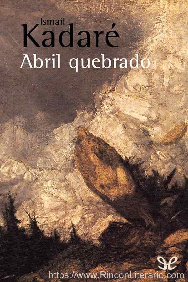 Abril quebrado