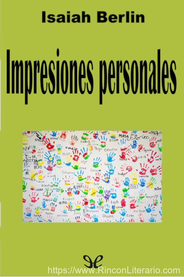 Impresiones personales