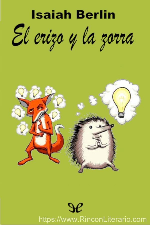 El erizo y la zorra