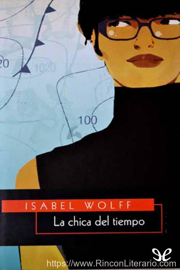 La chica del tiempo