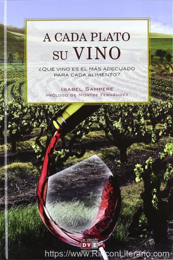 A cada plato su vino