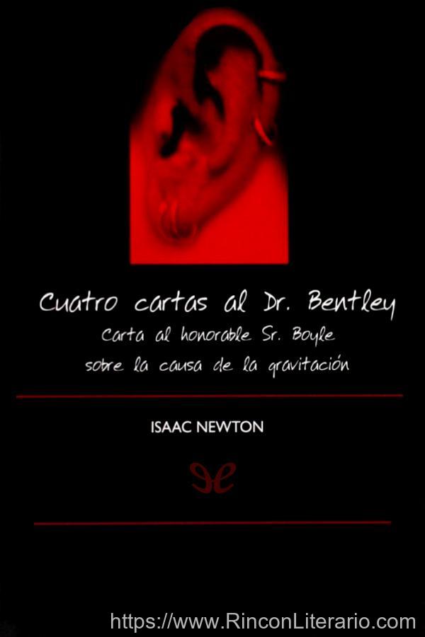 Cuatro cartas al Dr. Bentley