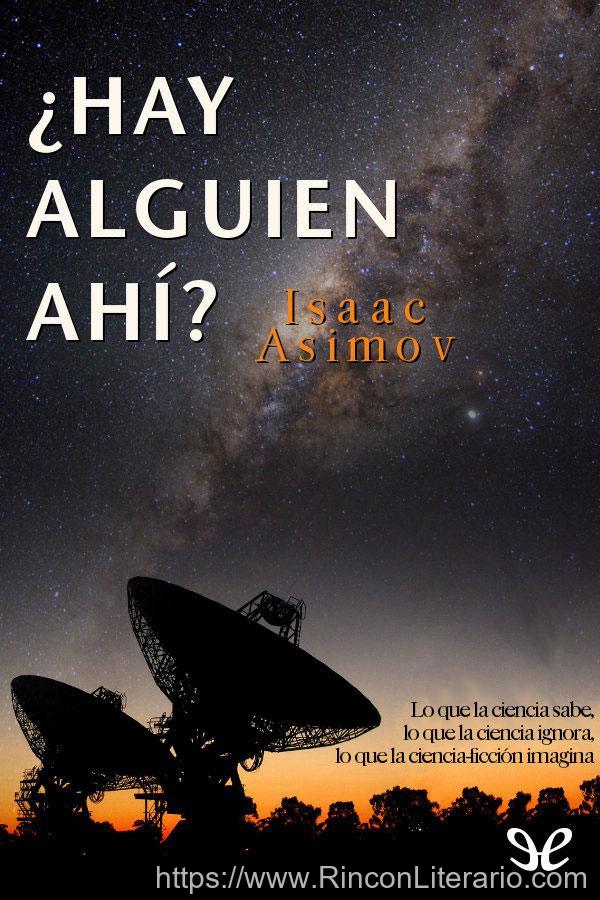 ¿Hay alguien ahí?