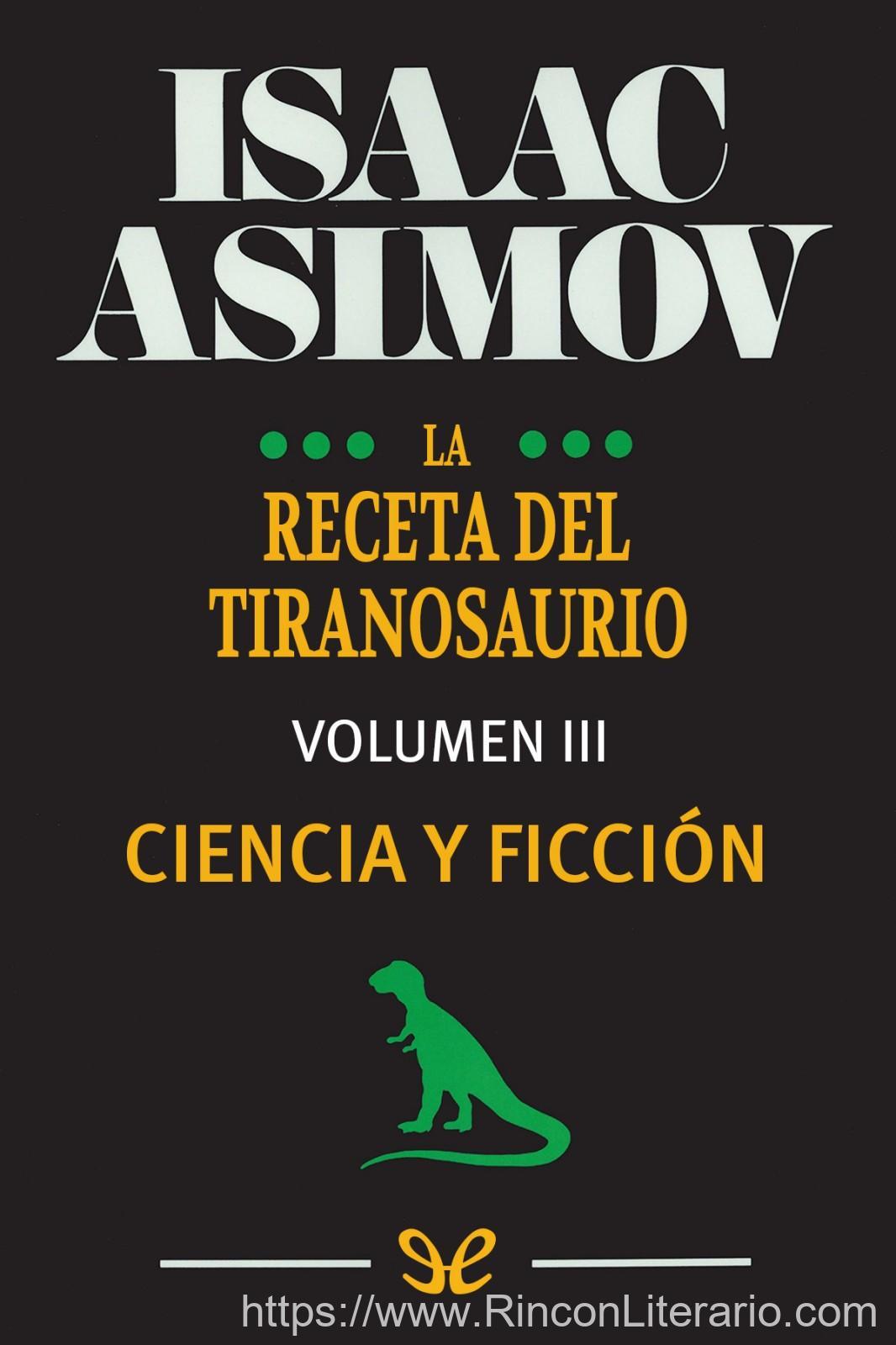 La receta del tiranosaurio III