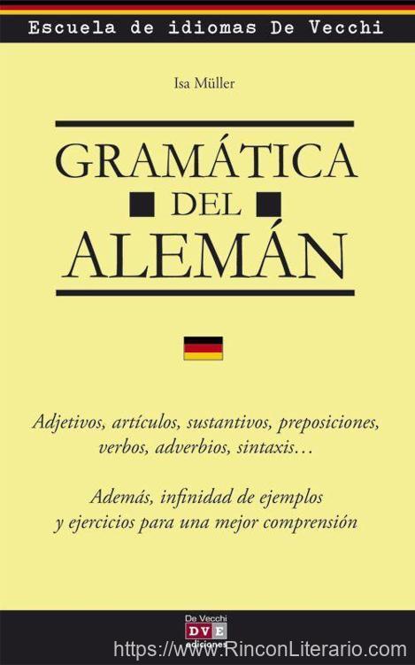 Gramática del alemán
