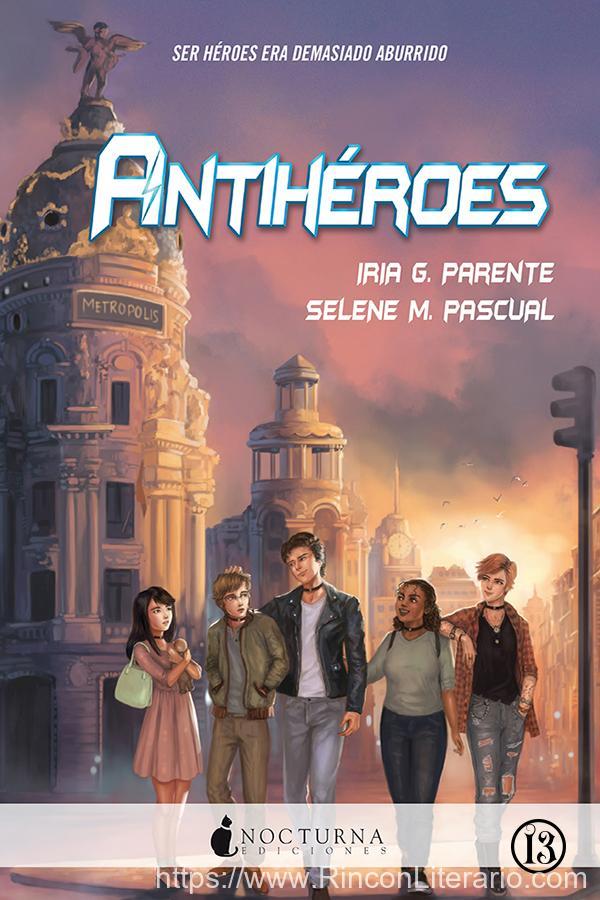 Antihéroes