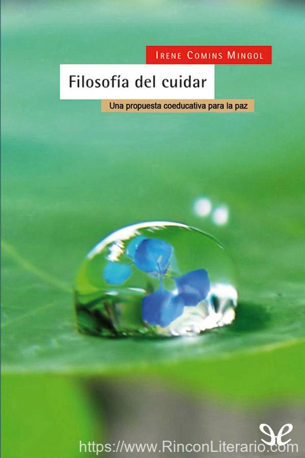 Filosofía del cuidar