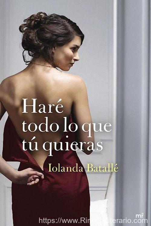Haré todo lo que tú quieras