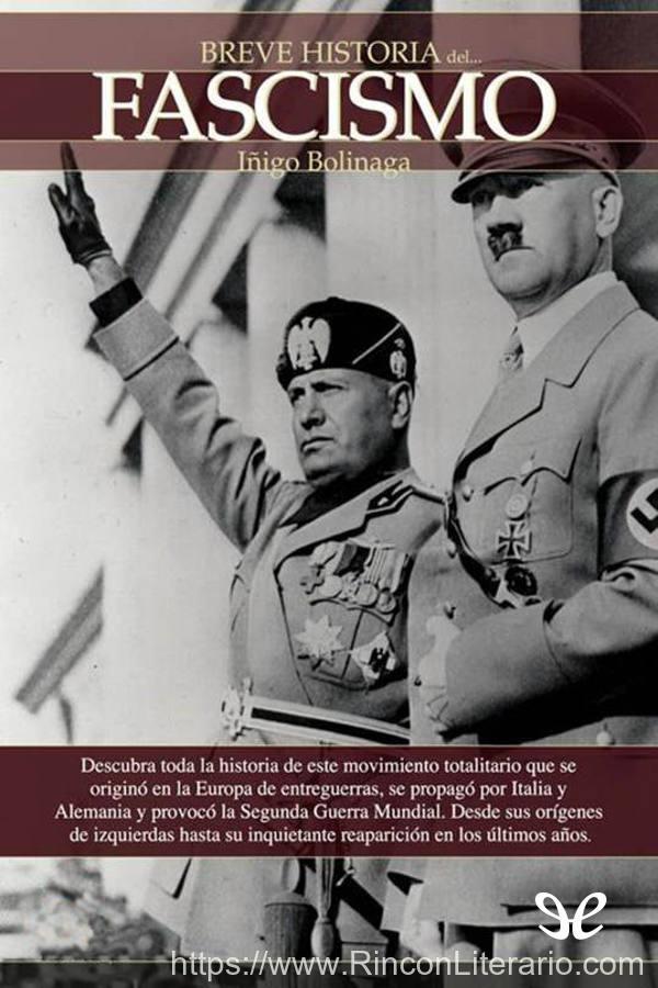 Breve Historia del fascismo