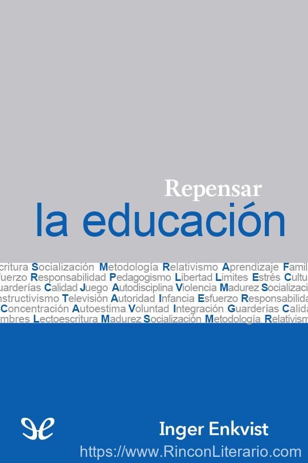 Repensar la educación